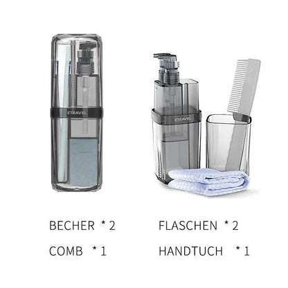 Platzsparender 8-in-1 Pflege-Organizer