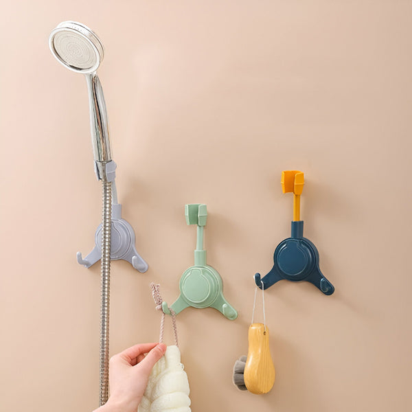 Drehbarer Duschkopfhalter