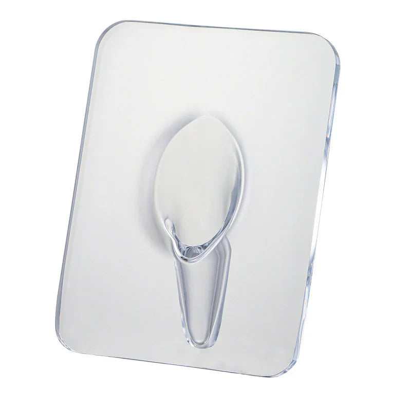 Transparente Acrylvase mit integriertem Bilderrahmen