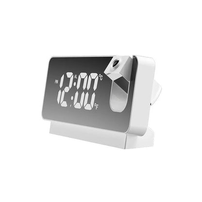 Wecker mit LED-Anzeige & Temperaturanzeige