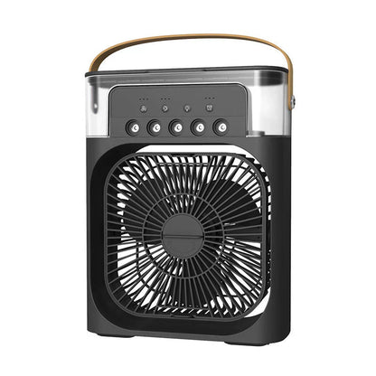 Multifunktionaler Ventilator mit Luftbefeuchtung & Kühlung
