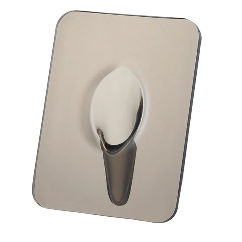 Transparente Acrylvase mit integriertem Bilderrahmen