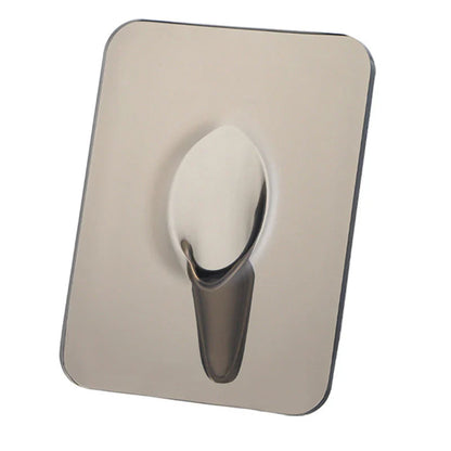 Transparente Acrylvase mit integriertem Bilderrahmen