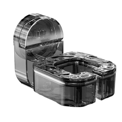 360° drehbarer Haartrocknerhalter zur Wandmontage