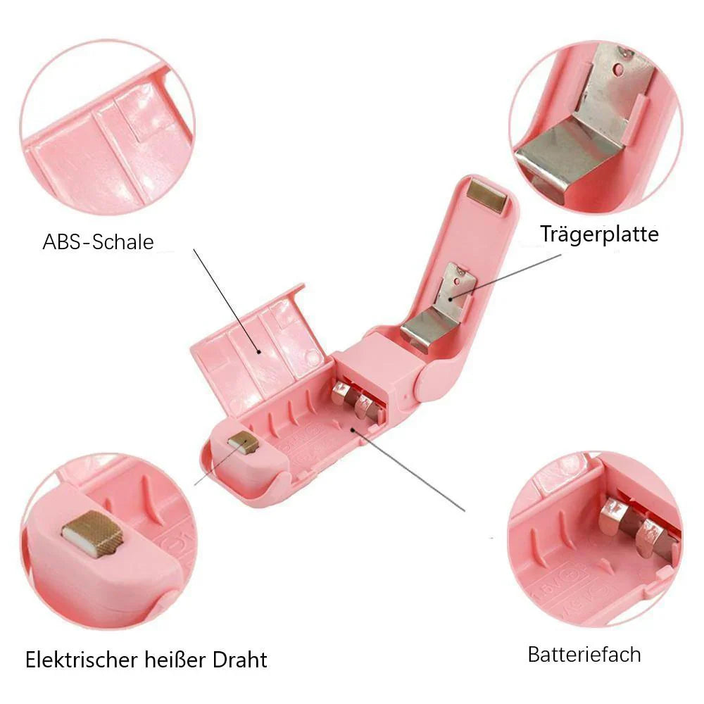 Handlicher Beutel-Versiegler für Frische & Ordnung