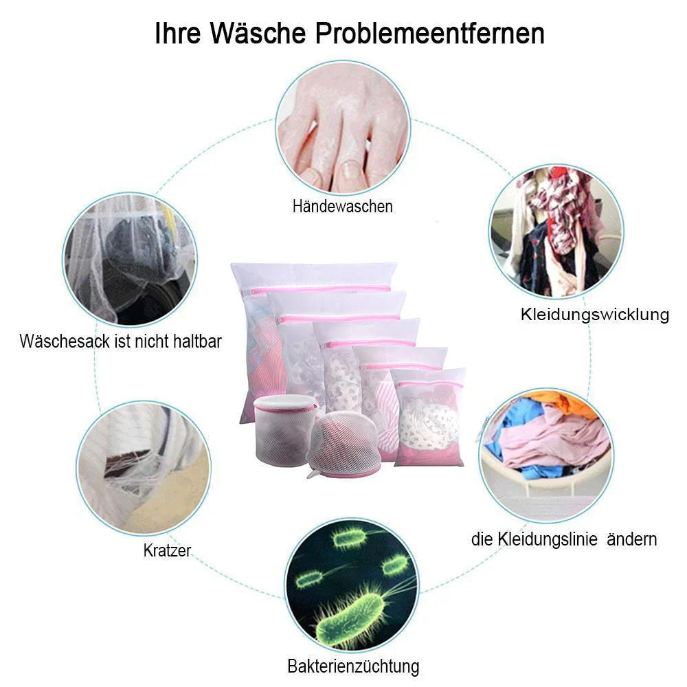 Schutz-Wäschenetz Set (7 Stk.)
