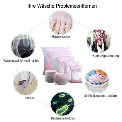 Schutz-Wäschenetz Set (7 Stk.)